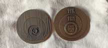 Medalhas Comemorativas em  Bronze
