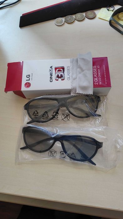 Okulary 3D firmy LG