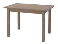 Ikea Sundvik : stolik dziecięcy + 4 krzesełka Sundvik (szaro-brązowy)