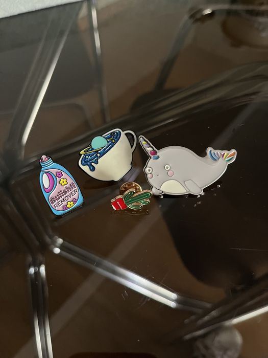 Conjunto pins vintage