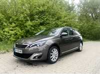 Peugeot 308 niski przebieg automat nawigacja 1.2 benzyna full LED