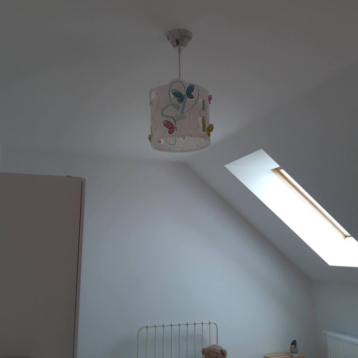 Lampa do pokoju dziewczynki