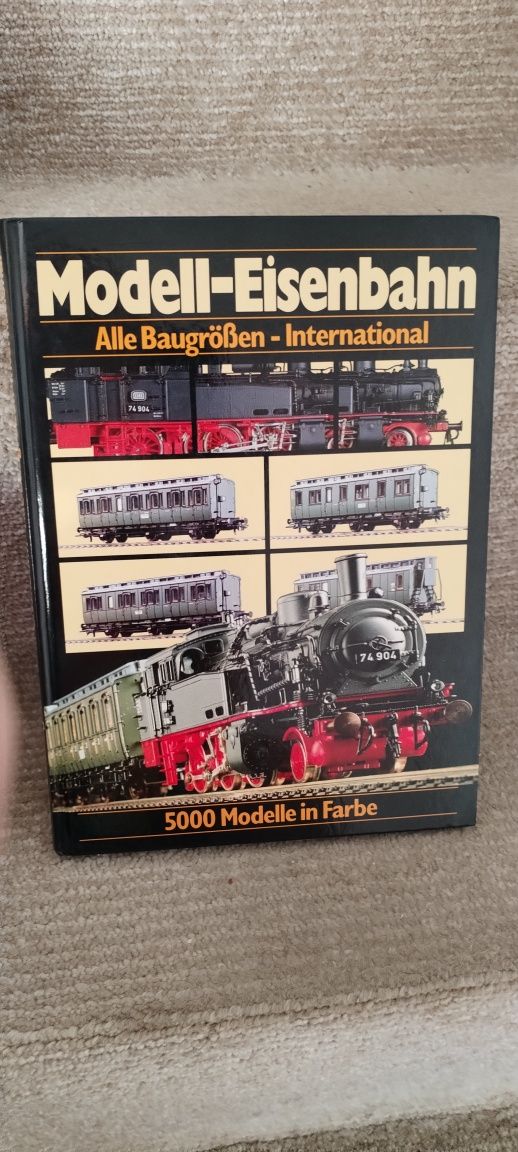 Modell Eisenbahn wszystkie rozmiary międzynarodowe 5000 modeli