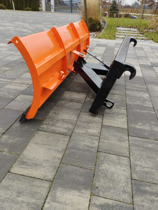 Promocja Wyprzedaż pług śnieżny z mocowaniem na euroramkę dowóz