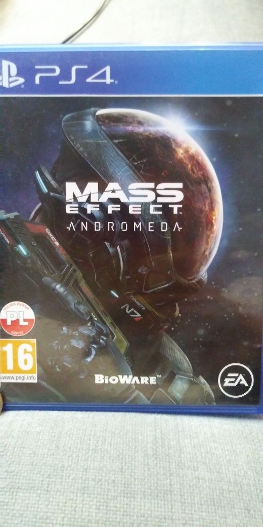 Sprzedam Mass effect Andromeda PS4