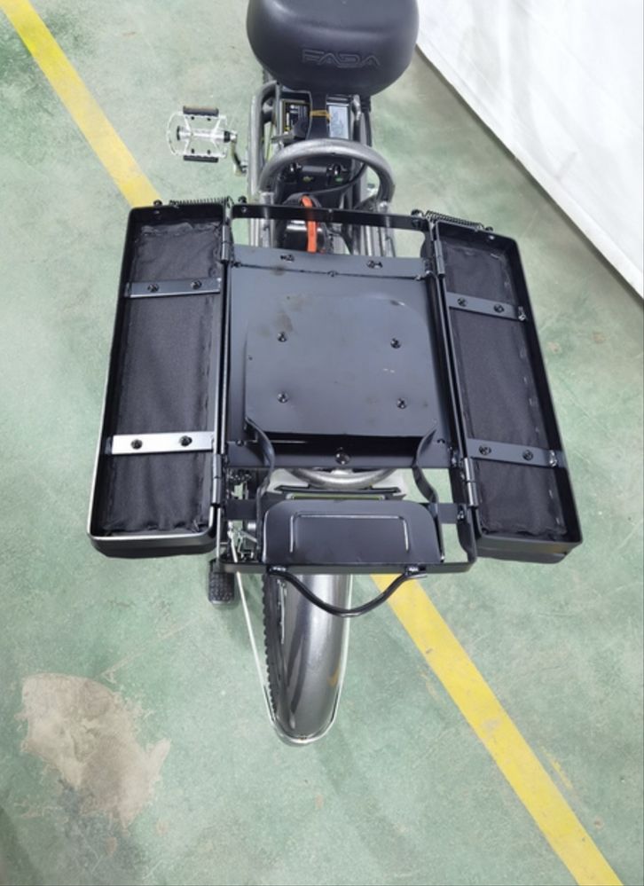 Електровелосипед FADA SiMPA 400W Чорний