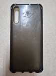 Capa Silicone preto transparente Itskins para Samsung Galaxy A50