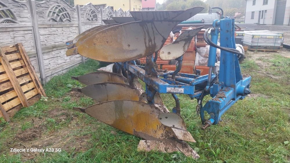 PŁUG 3-skibowy 2+1 Hydraulicznie obracany Lemken Opal 90 #090 rabe 110