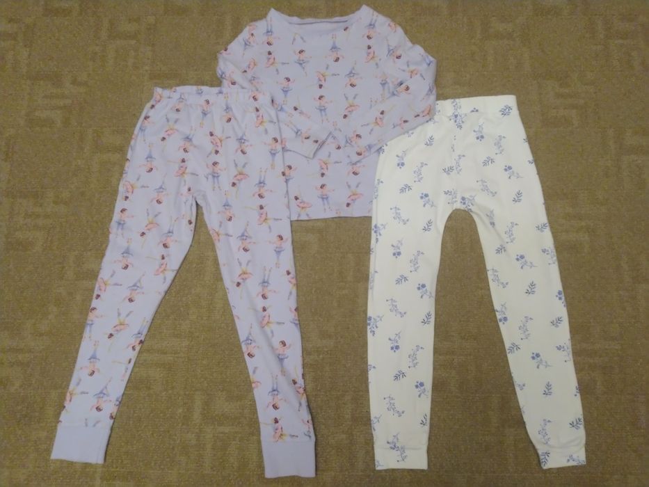 Пижама на девочку 5-6 лет