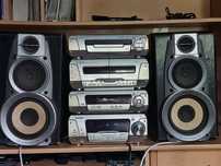 Wieża TECHNICS SA-EH 570 z kolumnami !
