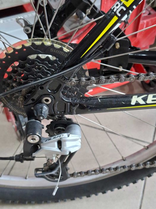 Rower MTB górski Kellys Viper 40 Rama 17,5" Koła 26" czarny