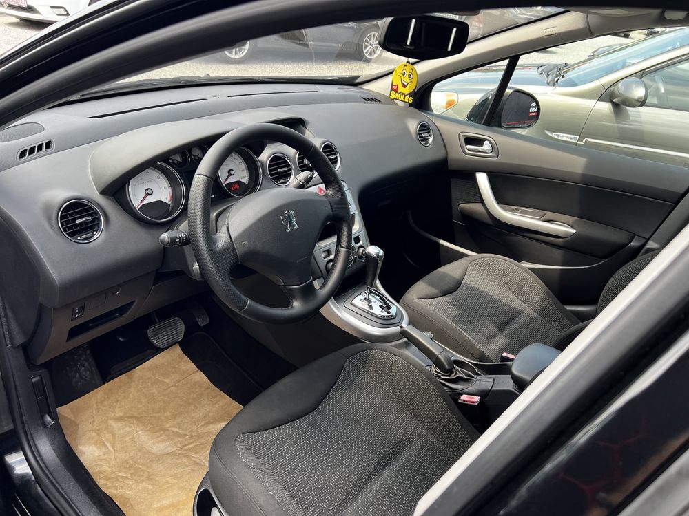 Peugeot 308 SV на автомате из Швейцарии
