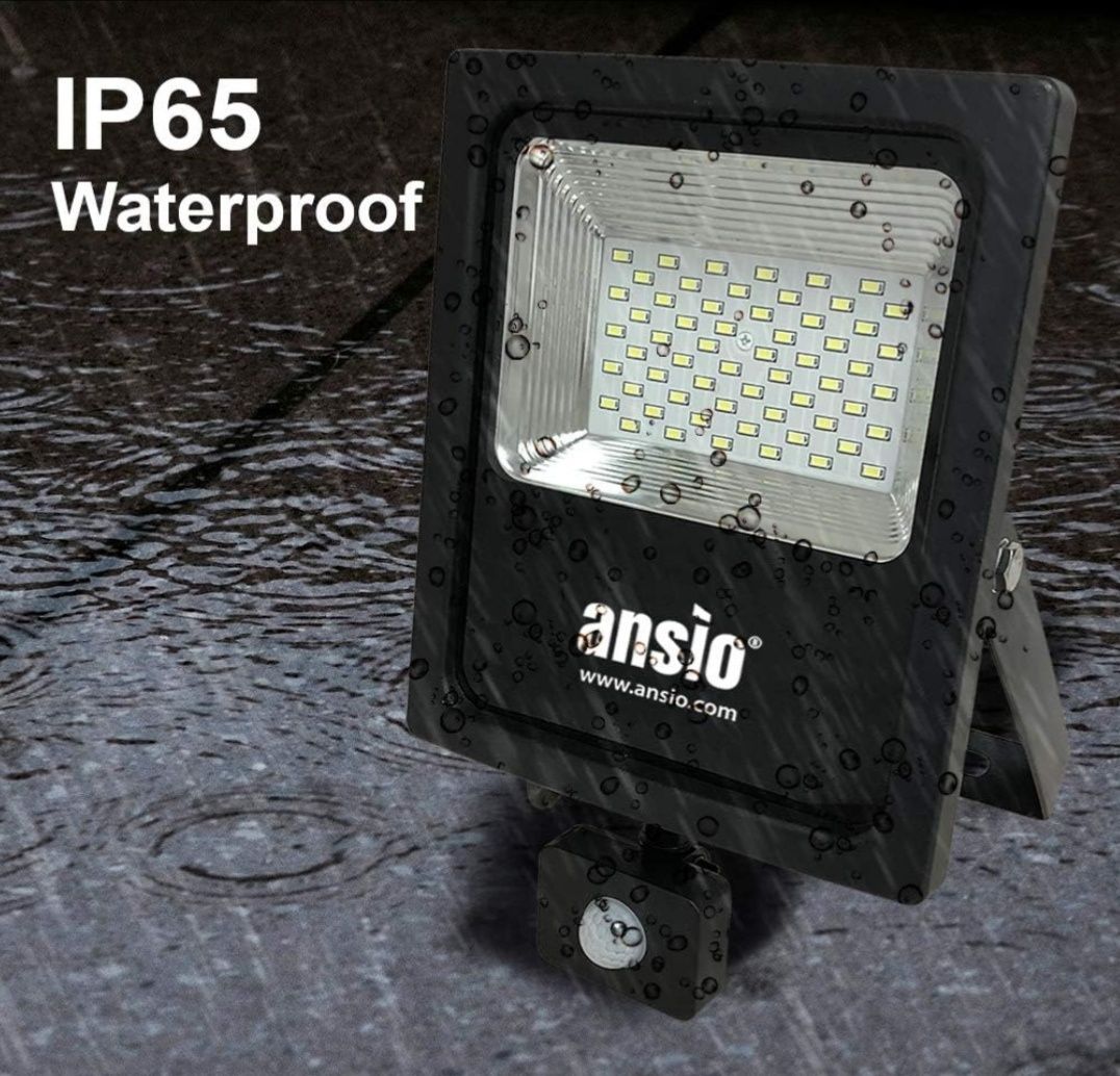 Halogen LED, naświetlacz z czujnikiem ruchu zmierzchu IP65 odpow. 270W