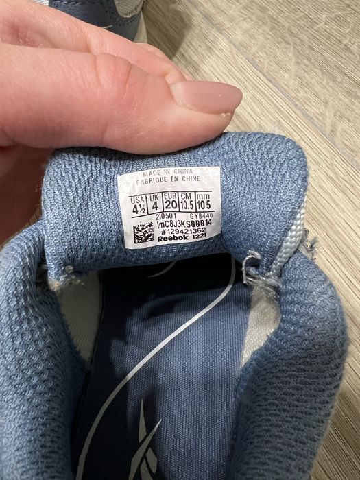 Кросівки дитячі Reebok, 20р