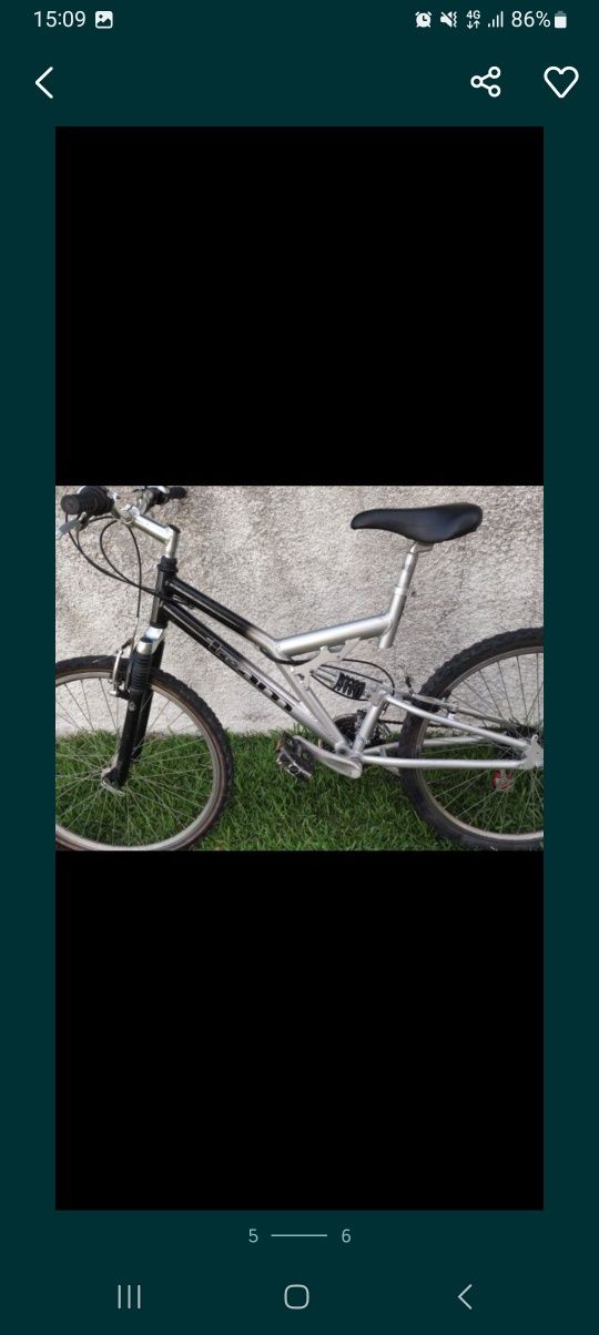 120€ bikes roda 26 dupla suspensão