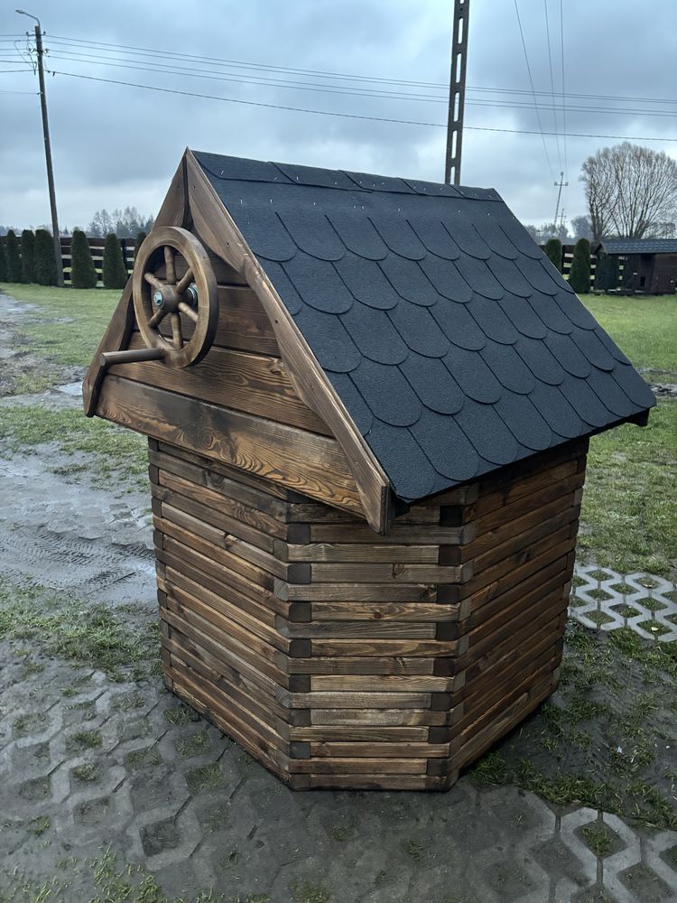 Obudowa Studni, Dekoracyjna , Użytkowa