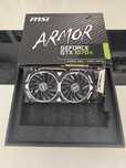 MSI GeForce GTX 1070 ARMOR 8GB GDDR5 VR Ready