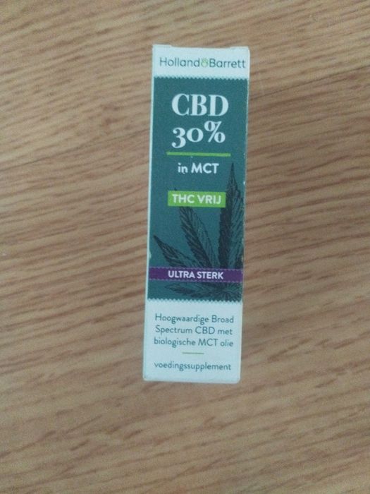 Olejek cbd 30% Holland