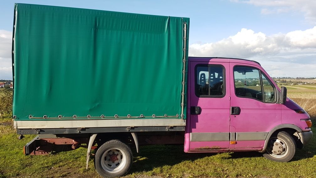 Iveco Daily 35C110 rok produkcji 2002