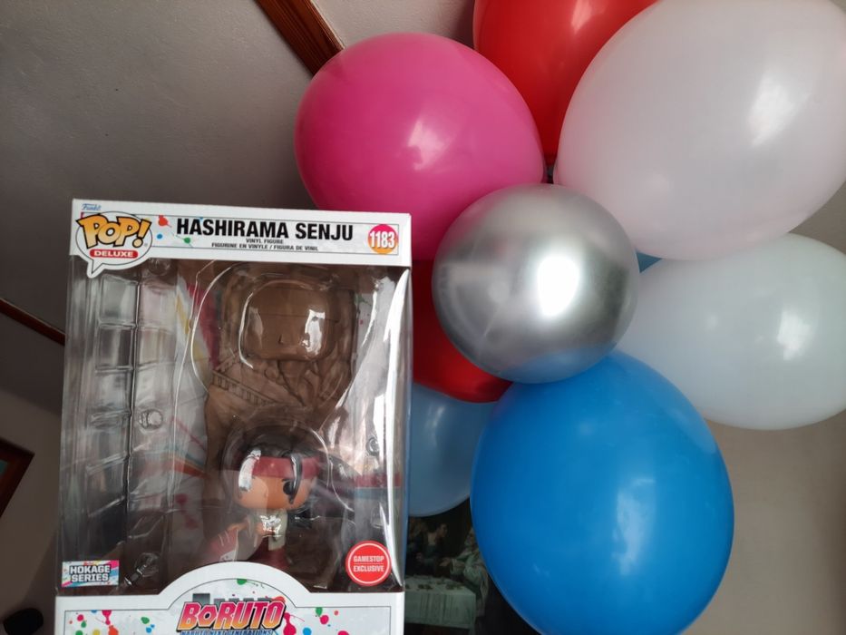 Funko POP Deluxe Naruto Boruto: Hashirama Senju 1183 GameStop Exclusiv