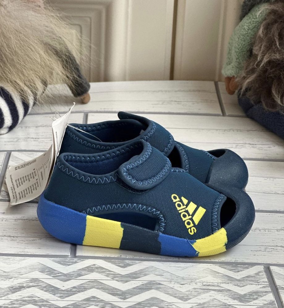 Детские сандалы на липучках adidas ALTAVENTURE оригинал,размер 21