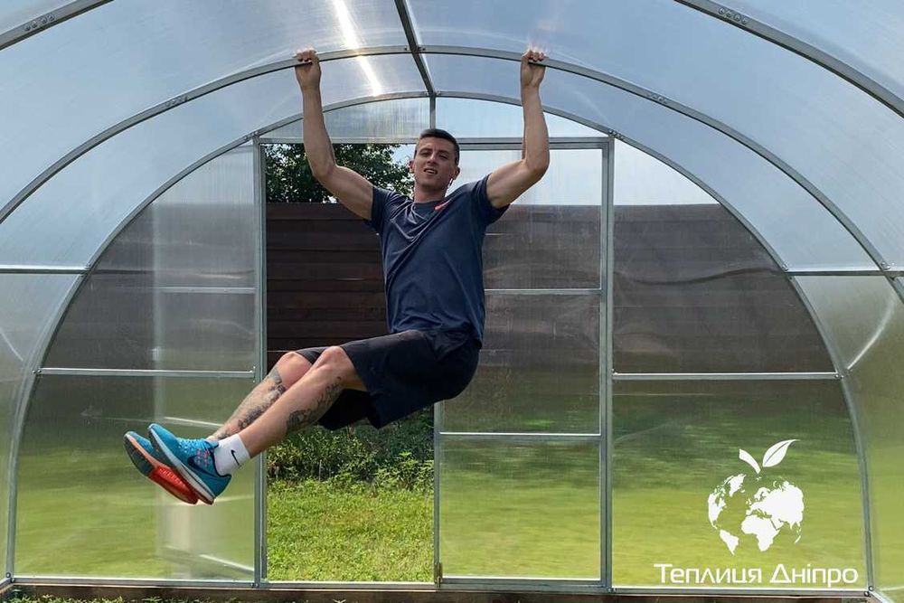 Дачні арочні теплиці і парники. Широкий ассортимент!