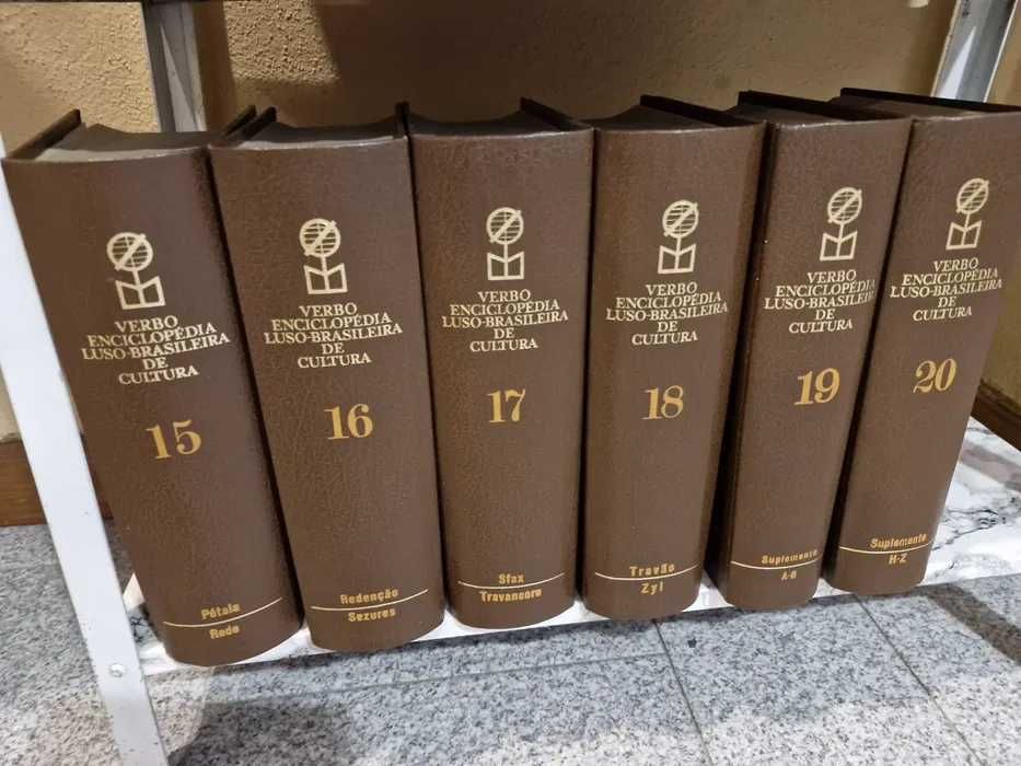 Enciclopédia Luso-Brasileira de Cultura 23 Volumes
