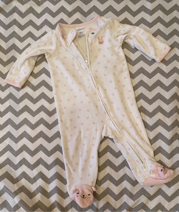 Махровый человечек Carters 3-6мес.