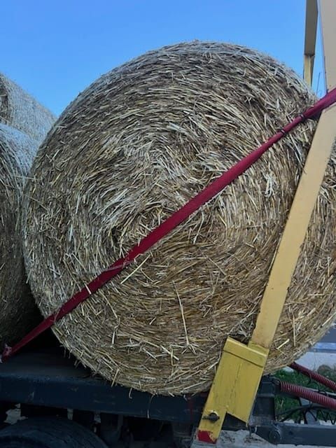 Sprzedam słomę bele 160 cm