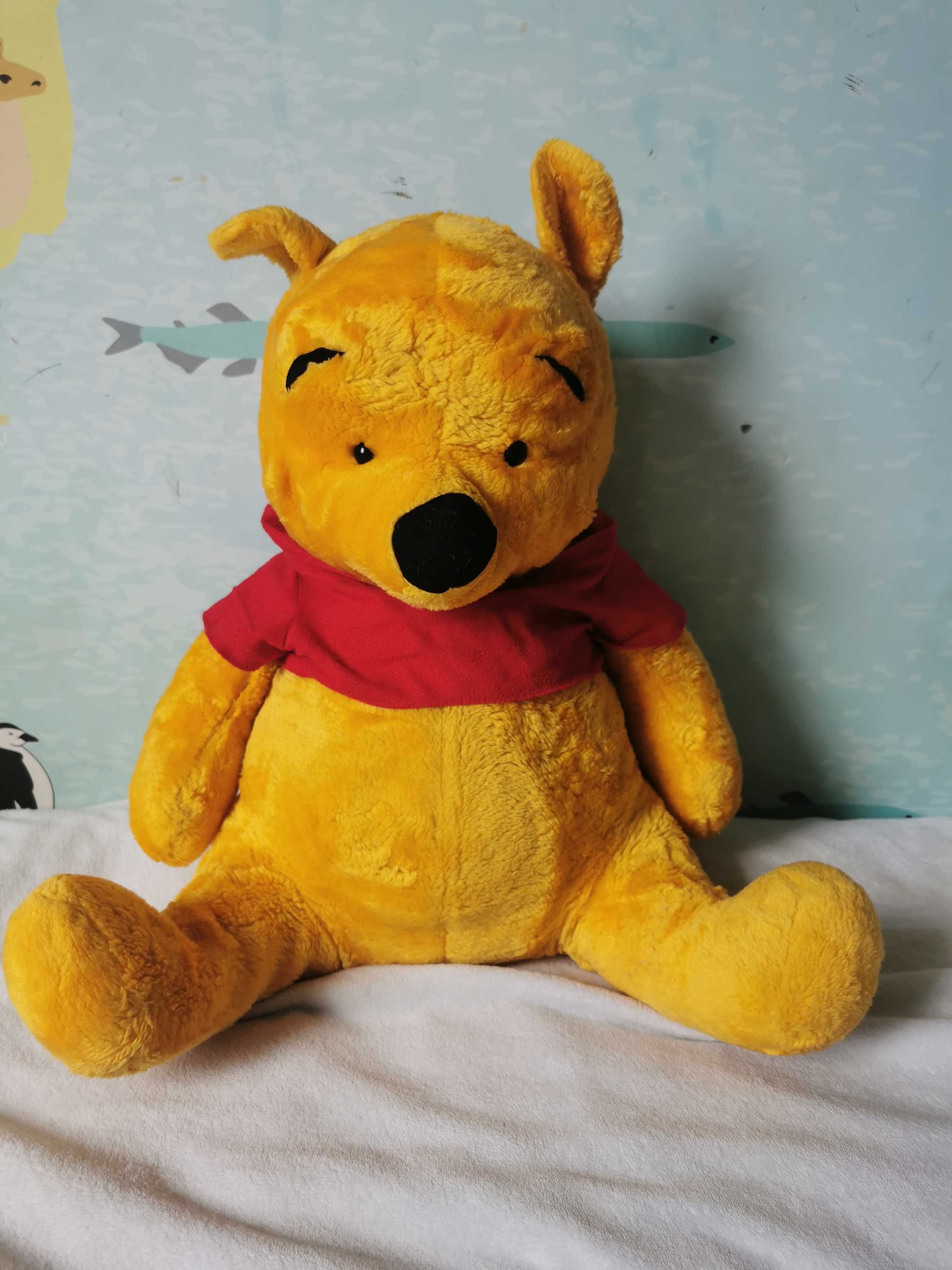 Ogromny Kubuś Puchatek śliczna maskotka 50 cm Winnie the Pooh