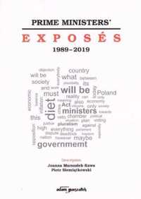 Prime Ministers' Exposes 1989 - 2019 - red. Joanna Marszałek-Kawa, Pi