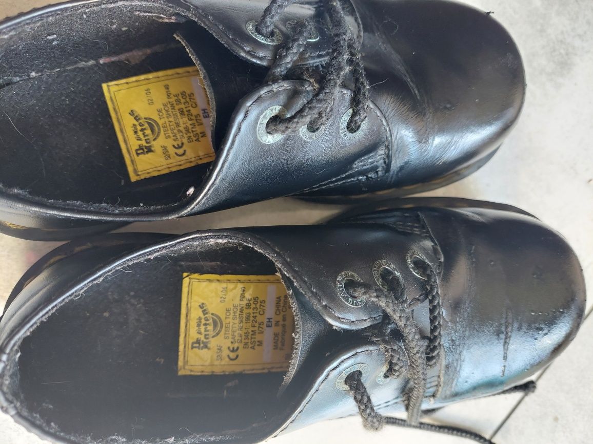 Dr.martens 37 blachy -stan bardzo dobry !!!