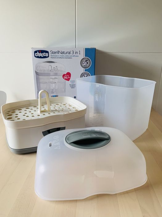 Esterilizador de biberões | Chicco