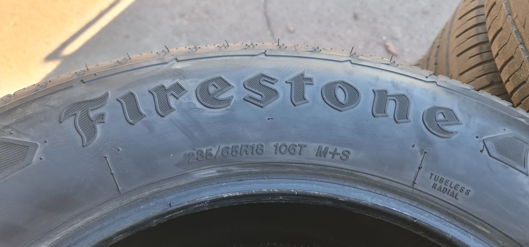 Шини Зимова гума 235/65 r18 Firestone Зимние шины резина