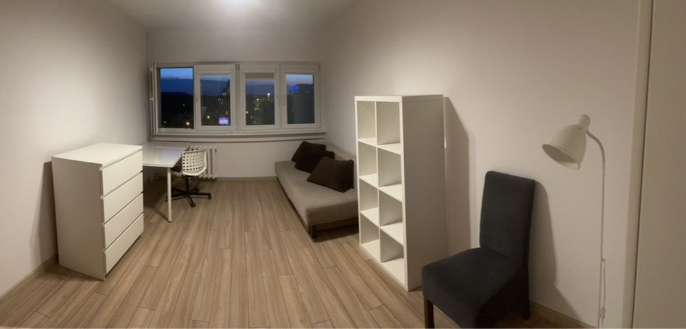 Wynajem Pomorska Lumumby 38m2 2 pokoje
