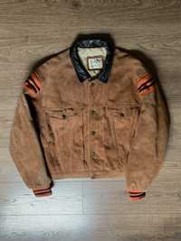 Vintage Diesel Sport Leather Jacket