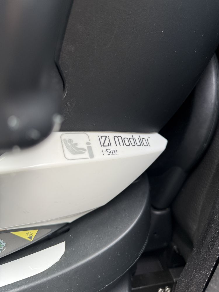Cadeira auto BeSafe iZi Modular i-Size em excelente estado