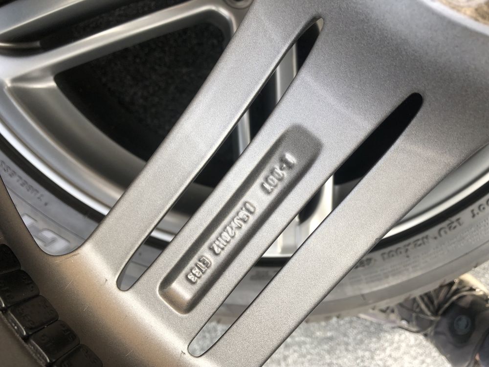 Kola letnie audi q5 a8 a6 a7 20”