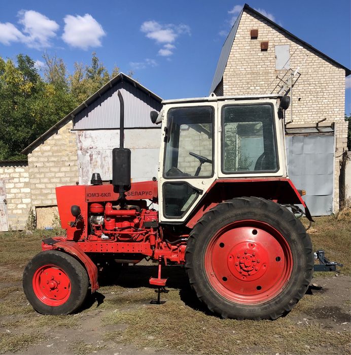 Трактор Юмз 6 класс оригинал ссср