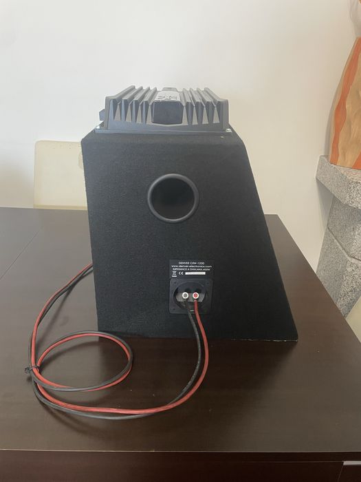 Subwoofer + Amplificador