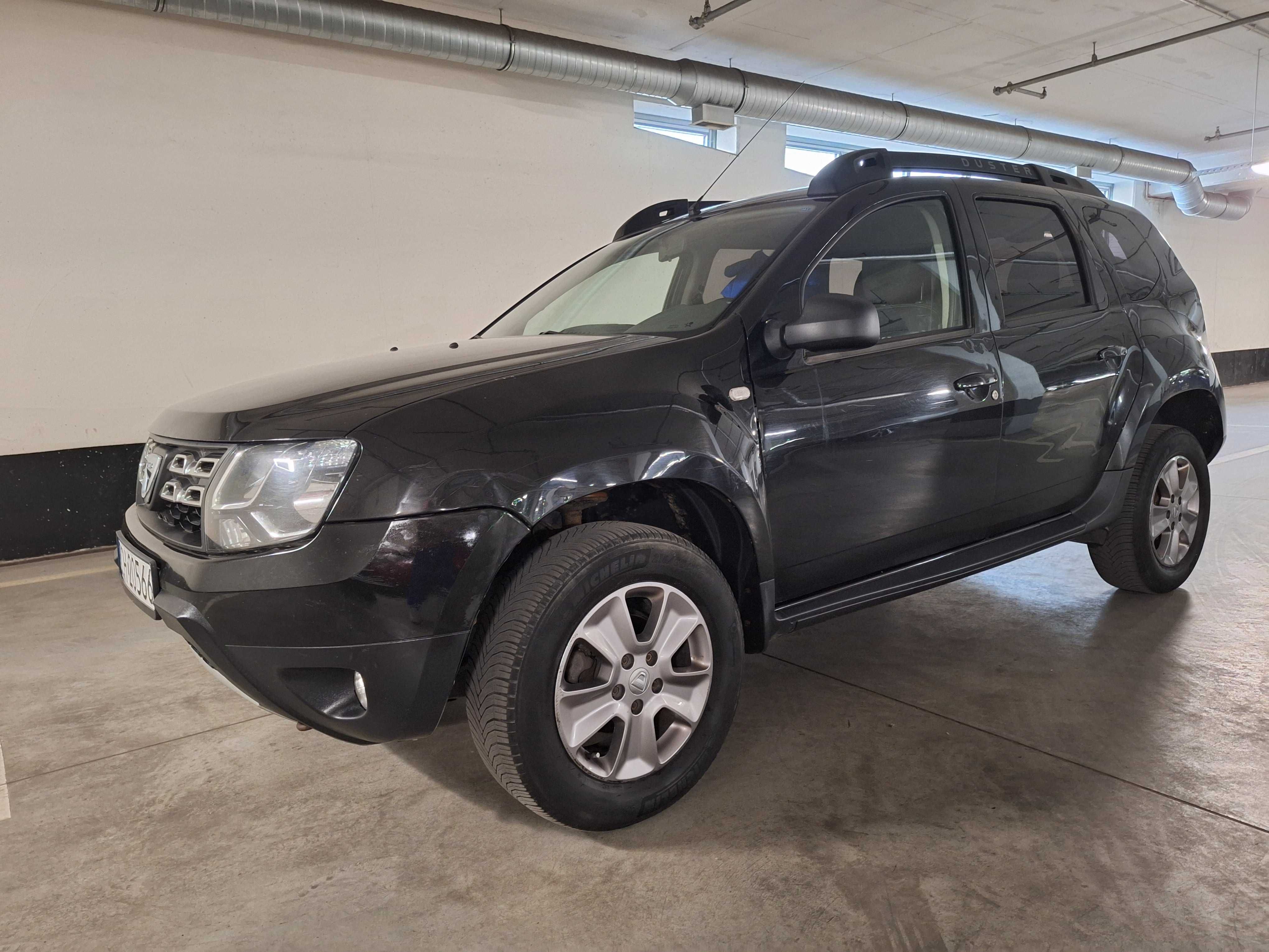 Dacia Duster 1.6 wysoki bezpieczny SUV na gaz LPG