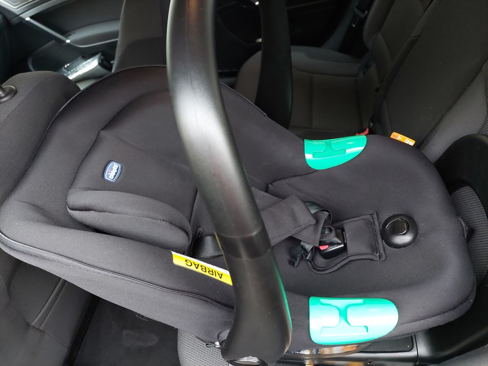 Ovo chicco com isofix
