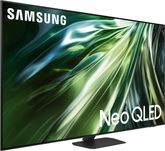 Телевізор Neo QLED Samsung QE55QN90D, савбуфер, ОС Tizen, 2024рік