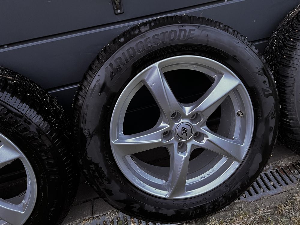 Kola zimowe kodiaq, q3, tiguan 215/65/17