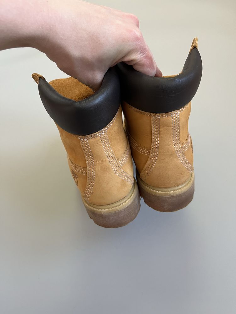 Ботинки timberland 6inch premium boots heritage 41(26.5см)