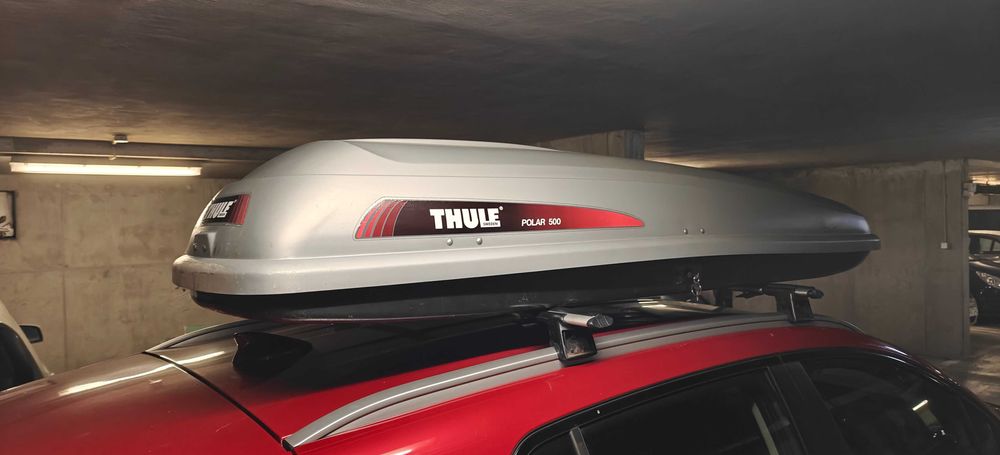 Boks, kufer, bagażnik dachowy - Box Thule Polar 500