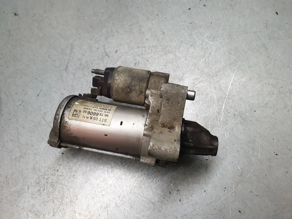 Motor de arranque CITROËN C3 III (SX)