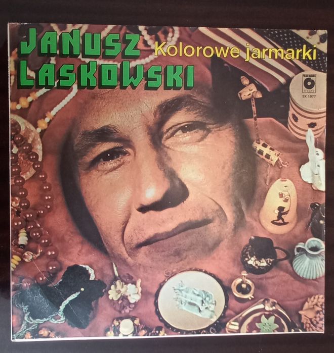 Płyta winylowa Janusz Laskowski