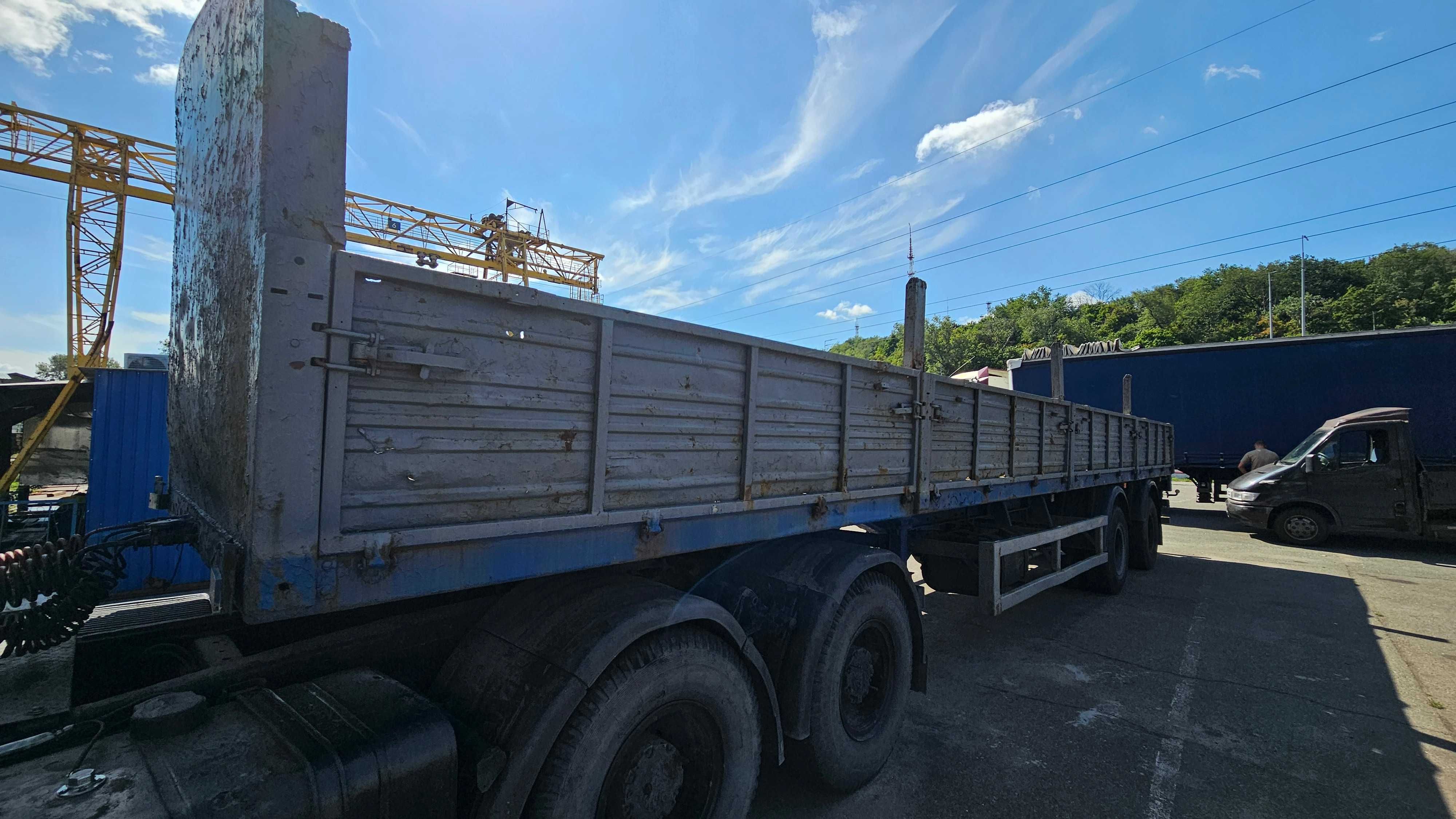 Бортовий напівпричіп МАЗ 98660