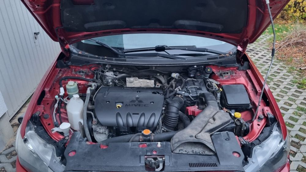 Mitsubishi Lancer IX